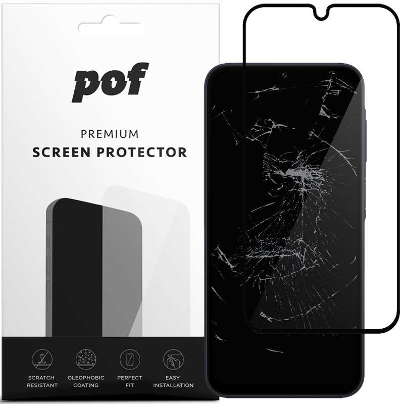 POF Full Cover Glass Galaxy A25 5G
