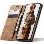 Spacecase Wallet Galaxy A32 5G light brown