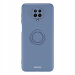 Spacecase Silicone Ring Redmi Note 9S/9 Pro blue