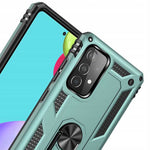 Spacecase Ring NX Galaxy A52 5G zielony