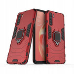 Spacecase X-Ring Oppo Reno 3 czerwony