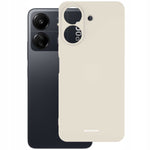 Spacecase Silicone Case Poco C65 / Redmi 13C 4G bone
