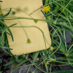 Spacecase Silicone Case Galaxy A51 yellow