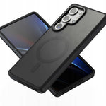 Spacecase Hybrid Fusion Mag Galaxy S25 Ultra black