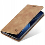 Spacecase Wallet Galaxy S25 Ultra light brown