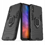 Spacecase X-Ring Redmi 9A / 9AT czarny