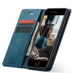 Spacecase Wallet iPhone 7/8/SE 2020 blue