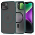 Spacecase Hybrid Mag iPhone 14 dark green