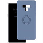 Spacecase Silicone Ring Galaxy Note 9 blue