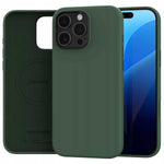 Spacecase Pure Mag iPhone 16 Pro Max dark green