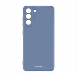 Spacecase Silicone Case Galaxy S21 FE blue