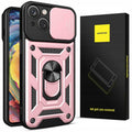 Spacecase Camring iPhone 14 pink