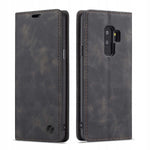 Spacecase Wallet Galaxy S9+ black