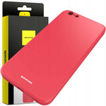 Spacecase Silicone Case iPhone 6/6s Plus red