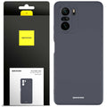 Spacecase Silicone Case Poco F3 / Mi 11i black