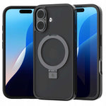 Spacecase Ring Pro Mag iPhone 16 black