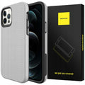 Spacecase Core iPhone 12 /12 Pro srebrny
