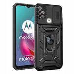 Spacecase Camring Moto G10/G30 black