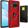 Spacecase Ring NX Mi 10T Lite czerwony