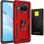 Spacecase Ring NX Mi 10T Lite czerwony