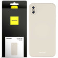 Spacecase Silicone Case iPhone X/Xs bone