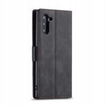 Spacecase Wallet Galaxy Note 10 black