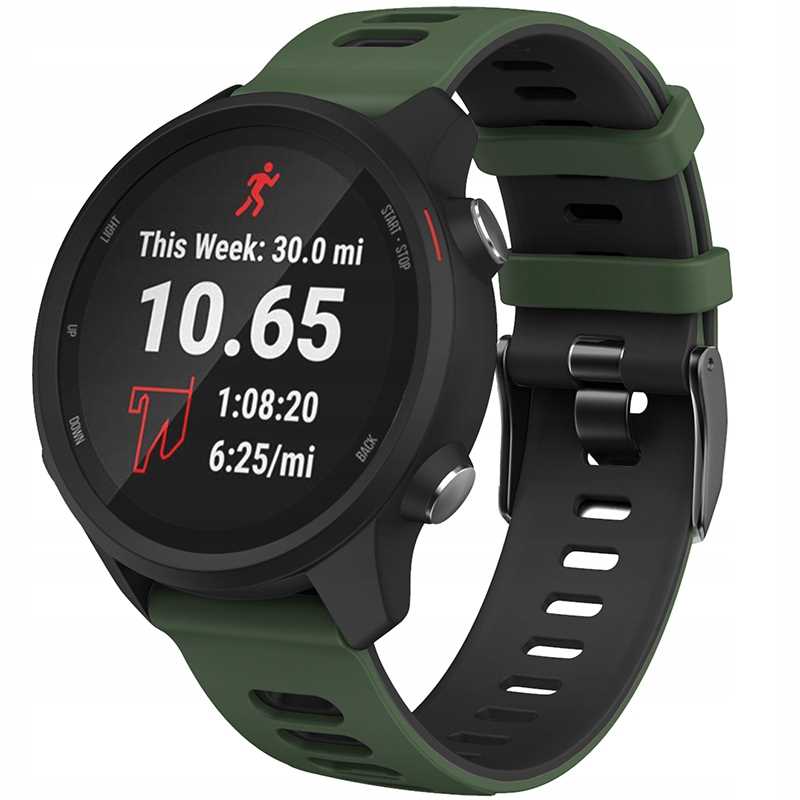 Spacecase Seeker Band 22MM dark green