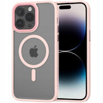 Spacecase Hybrid Mag iPhone 14 Pro Max pink