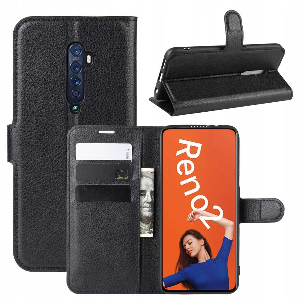 LITCHI Oppo Reno 2 czarny