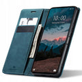 Spacecase Wallet Redmi Note 11 Pro 5G blue