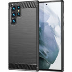 Spacecase Carbon Galaxy S22 Ultra czarny
