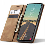 Spacecase Wallet Galaxy S23 FE light brown