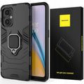 Spacecase X-Ring Oppo Reno 7 Lite/8 Lite czarny
