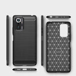 Spacecase Carbon Redmi Note 10 Pro czarny
