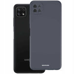Spacecase Silicone Case Galaxy A22 5G black