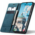 Spacecase Wallet Galaxy A55 5G blue