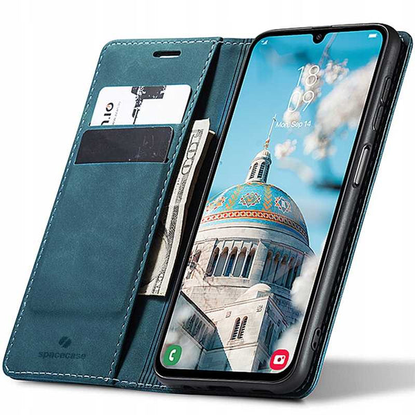 Spacecase Wallet Galaxy A55 5G blue