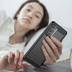 Spacecase Carbon Galaxy M55 5G black
