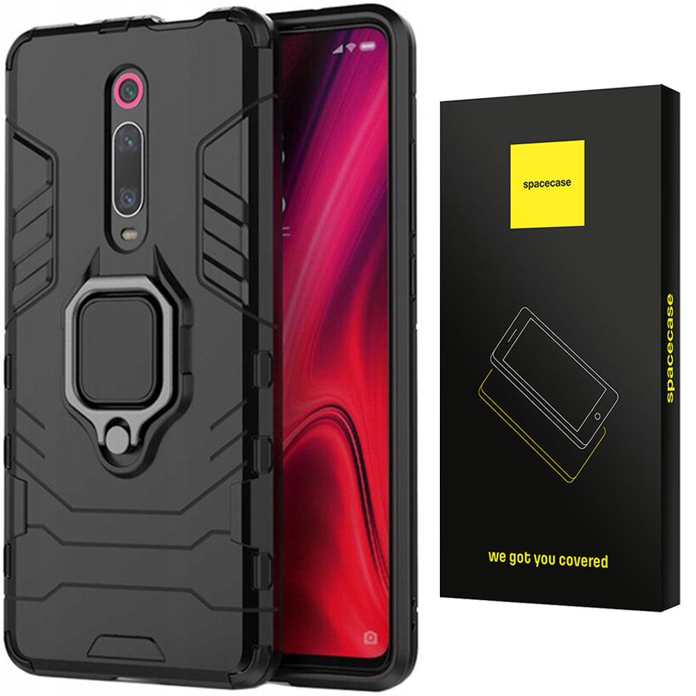Spacecase X-Ring Mi 9T/9T Pro czarny