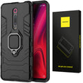 Spacecase X-Ring Mi 9T/9T Pro czarny