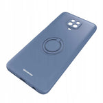 Spacecase Silicone Ring Redmi Note 9S/9 Pro blue