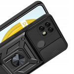 Spacecase Camring Realme C21 black