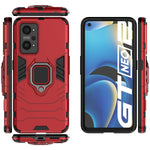 Spacecase X-Ring Realme GT Neo 2 / 3T czerwony