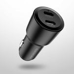 Spacecase Car Charger 60W Dual Port C60CC-13 black