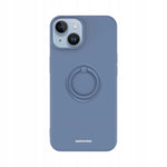 Spacecase Silicone Ring iPhone 14 blue