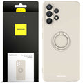 Spacecase Silicone Ring Galaxy A32 4G bone