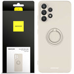 Spacecase Silicone Ring Galaxy A32 4G bone