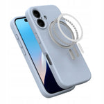 Spacecase Silicone Mag iPhone 16 baby blue