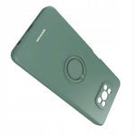 Spacecase Silicone Ring Poco X3 Pro/NFC dark green