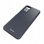Spacecase Silicone Case Redmi Note 11/11s black